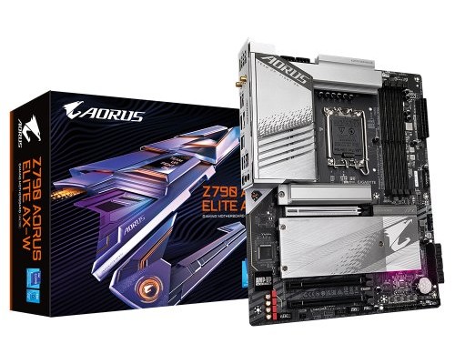 PLACA BASE Z790 AORUS ELITE AX W GIGABYTE